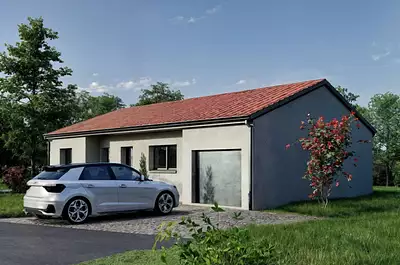 Maison neuve, 90 m²