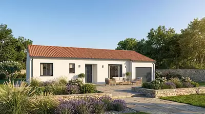 Maison neuve, 94 m²