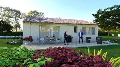Maison neuve, 83 m²