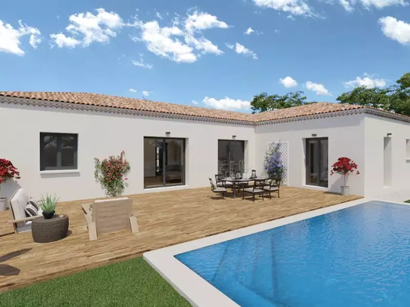 Maison neuve, 120 m² - Néoules (83136)