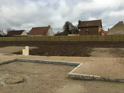 Terrain à bâtir, 420 m²