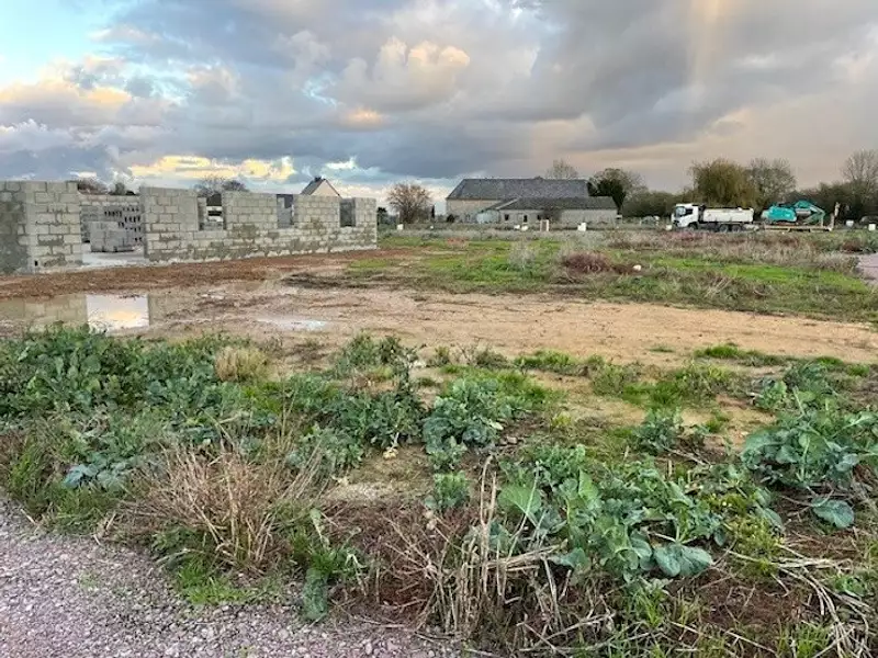 Terrain à bâtir, 434 m² - Bougy (14210)