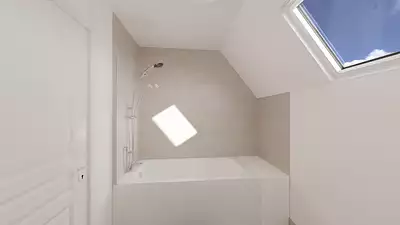 Maison neuve, 84,8 m²