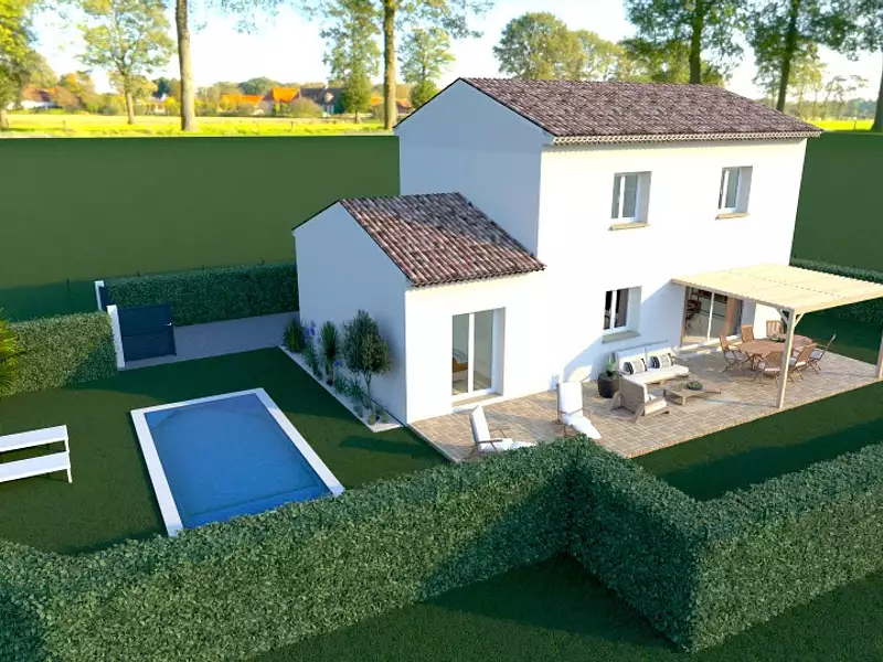 Maison neuve, 113 m² - Brignoles (83170)