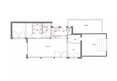 Maison neuve, 197 m²