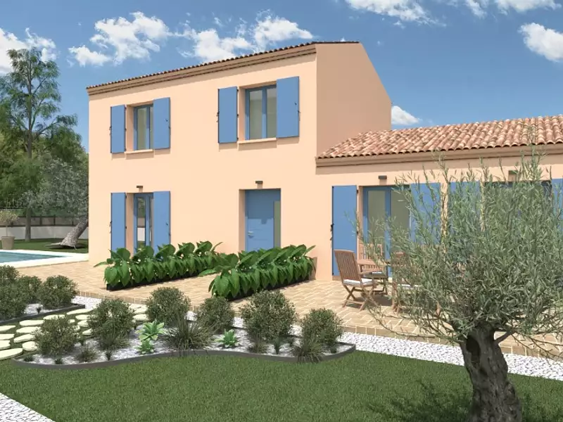 Maison neuve, 120 m² - Pignans (83790)