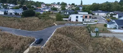 Terrain à bâtir, 450 m²