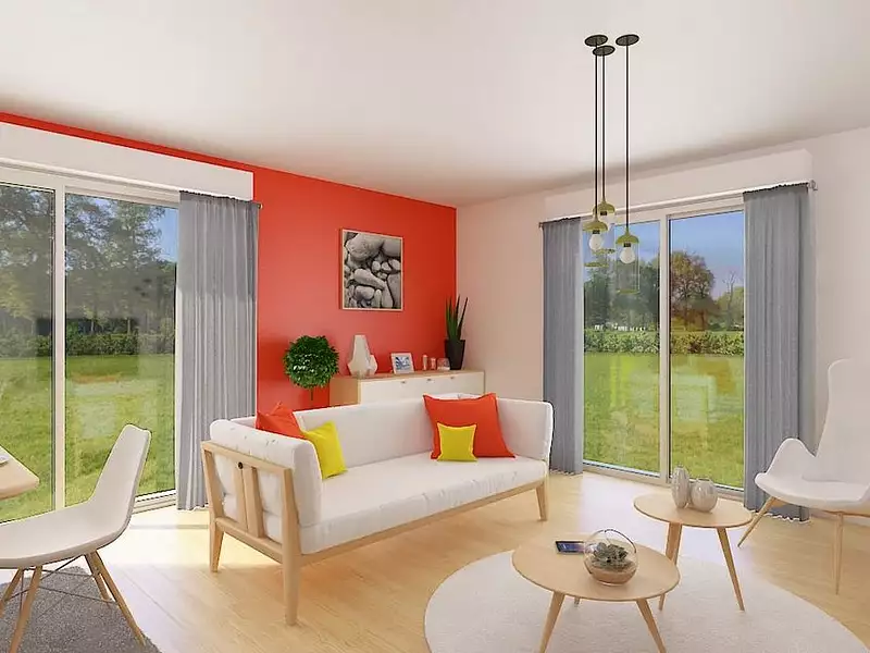 Maison neuve, 93 m² - La Pouëze (49370)