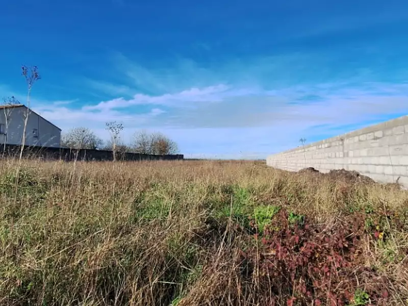 Terrain à bâtir, 640 m² - Mornac-sur-Seudre (17113)