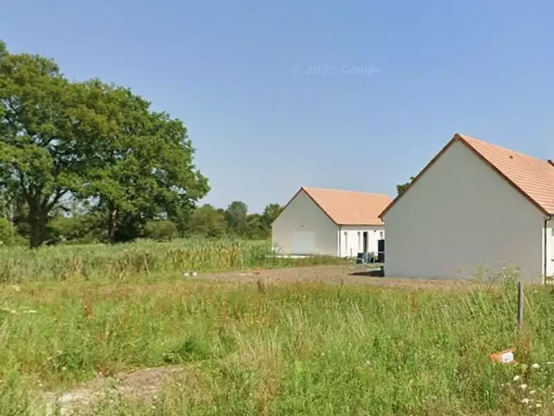 Terrain à bâtir, 395 m² - Saint-Gervais-en-Belin (72220)