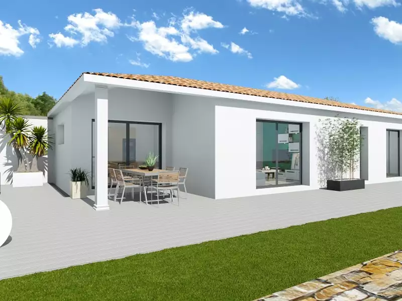 Maison neuve, 90 m²