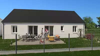 Maison neuve, 101 m²