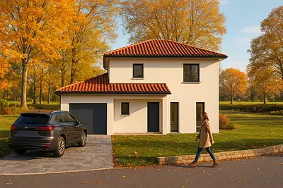 Maison neuve, 135 m²