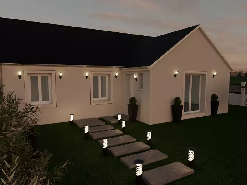 Maison neuve, 110 m² - Meaux (77100)
