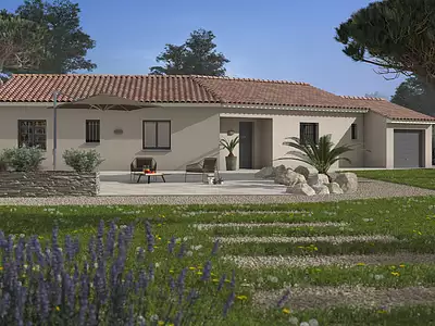 Maison neuve, 103 m²