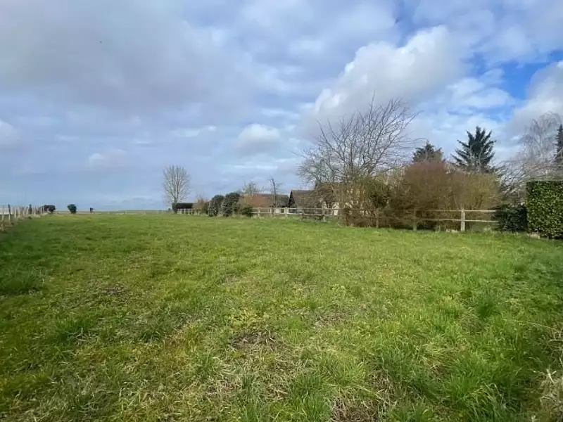 Terrain à bâtir, 1 341 m² - Gauciel (27930)