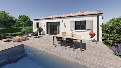 Maison neuve, 80 m²