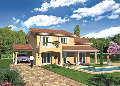 Maison neuve, 100 m²