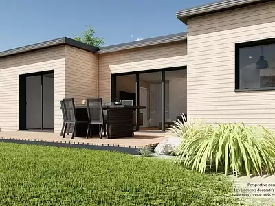Maison neuve, 100 m²
