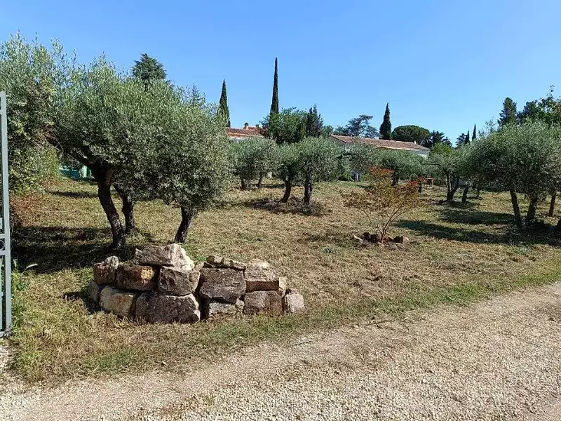 Terrain à bâtir, 650 m² - Aubignan (84810)