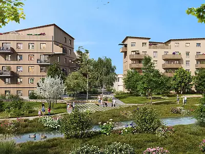 Nantes-Est : Riva Verde - BRS+