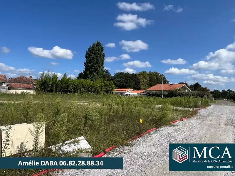 Terrain à bâtir, 577 m² - Bénesse-Maremne (40230)