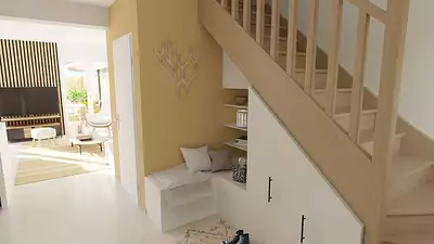 Maison neuve, 87 m²