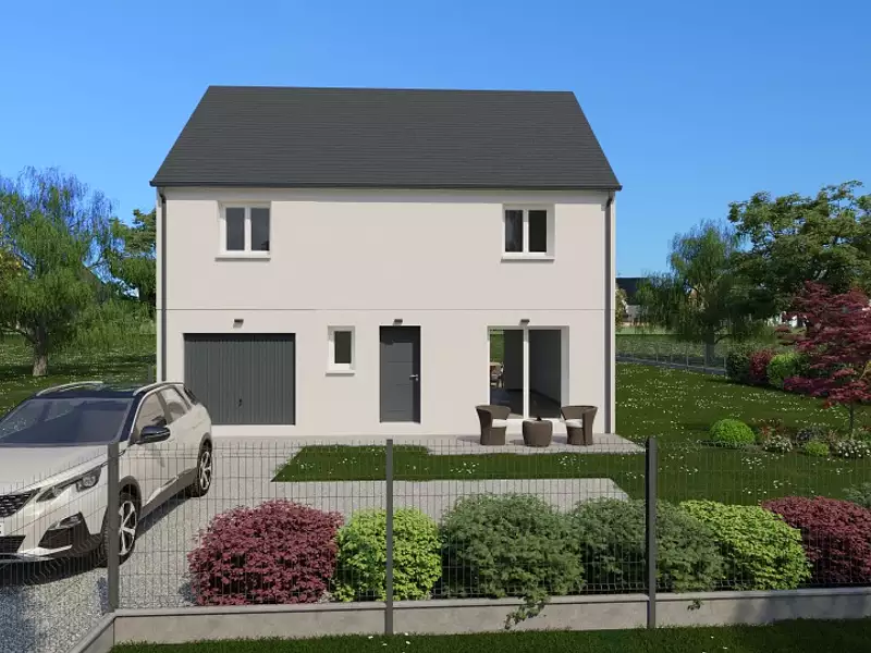 Maison neuve, 111 m² - Amboise (37400)