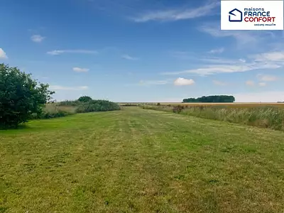 Terrain à bâtir, 1 731 m²