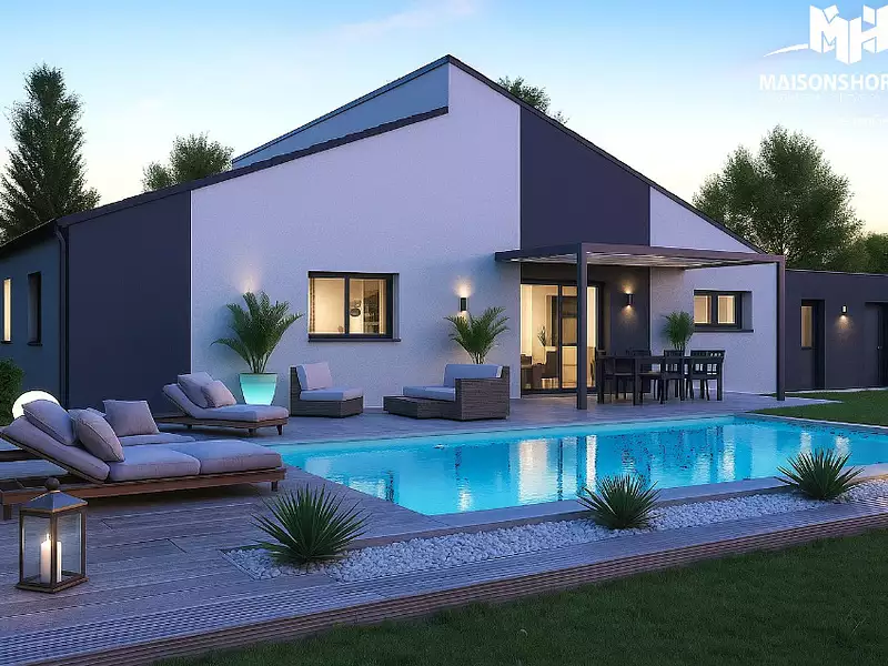 Maison neuve, 130 m² - Villers-la-Montagne (54920)
