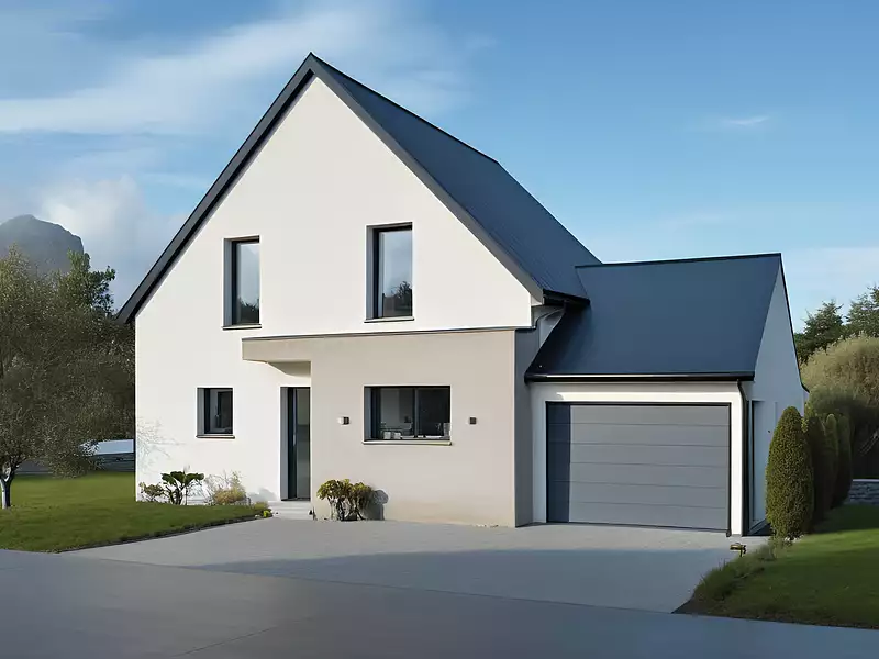 Maison neuve, 114 m² - Orschwihr (68500)