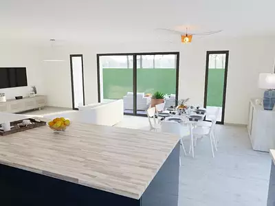 Maison neuve, 120 m²
