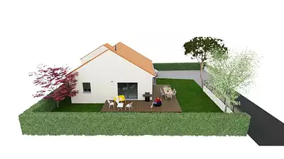 Maison neuve, 82 m²