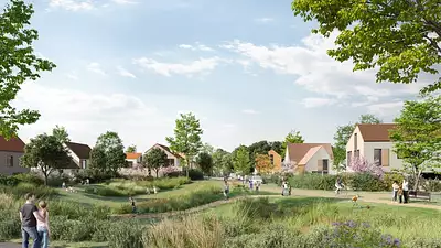 Terrain à bâtir, 405 m²