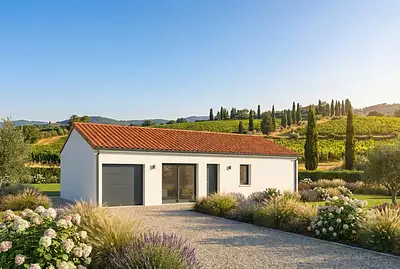 Maison neuve, 70 m²