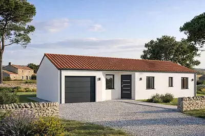 Maison neuve, 120 m²