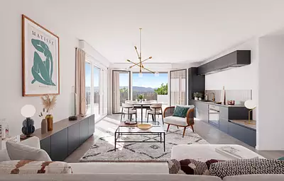 Les Balcons du Léman