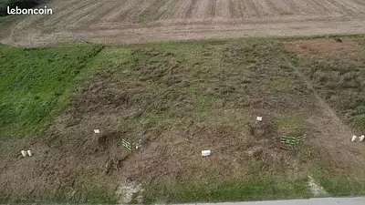 Terrain à bâtir, 578 m²