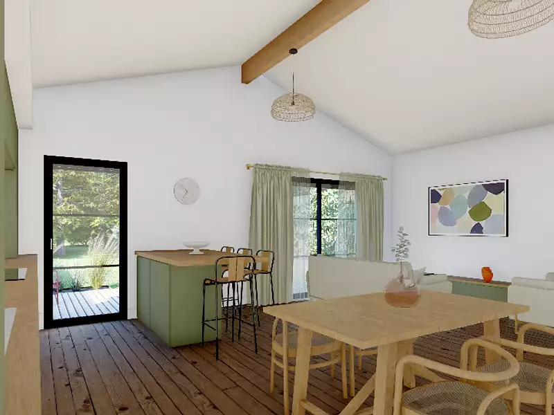 Maison neuve, 105 m² - Cadaujac (33140)
