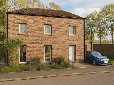 Maison neuve, 92 m²