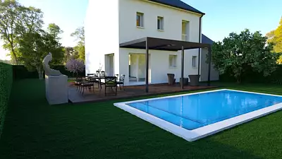 Maison neuve, 95 m²