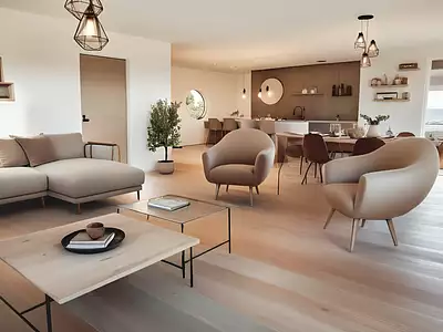 Maison neuve, 103 m²