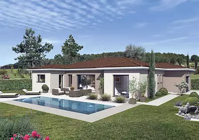 Maison neuve, 100 m²