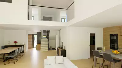 Maison neuve, 180 m²