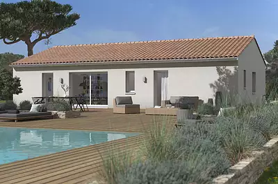 Maison neuve, 90 m²