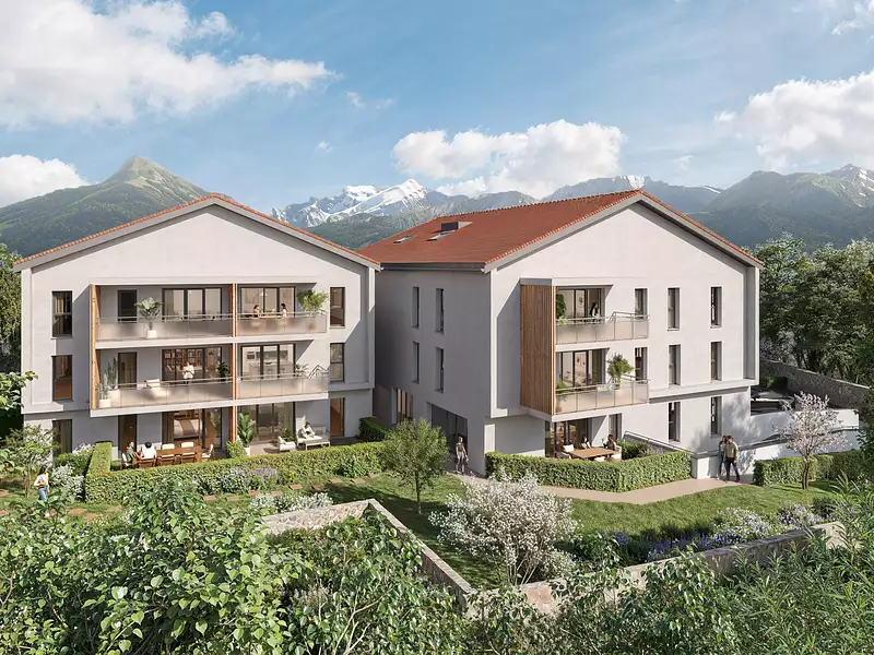 Le Mermoz - Annemasse (74100)