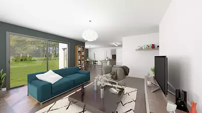 Maison neuve, 136,83 m²