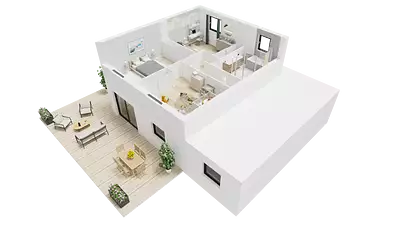 Maison neuve, 114,35 m²