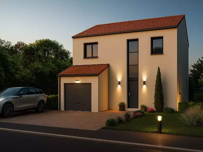 Terrain à bâtir, 421 m² - Mont-Bonvillers (54111)