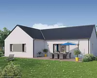 Maison neuve, 99 m²